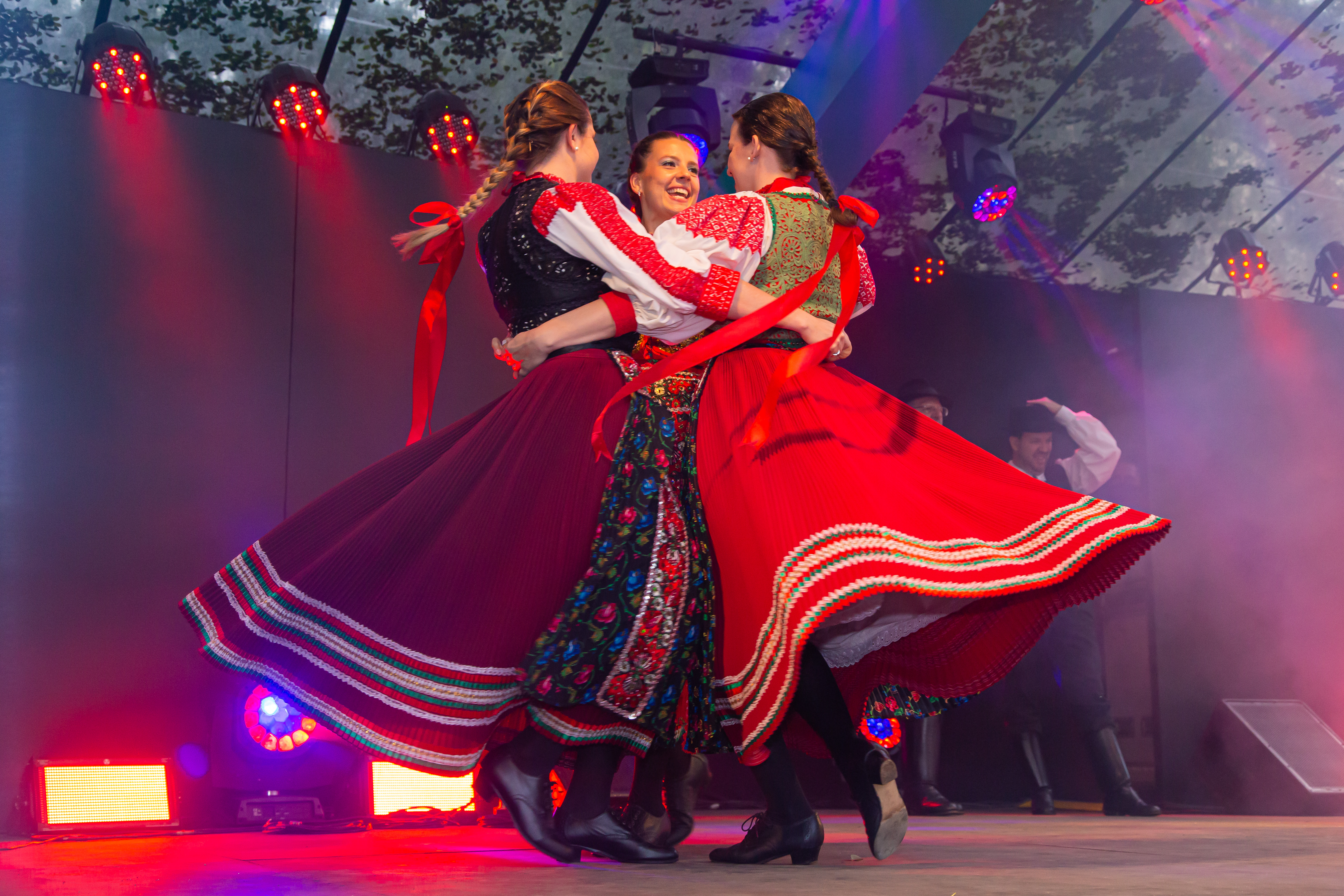 Foto de apresentação de dança