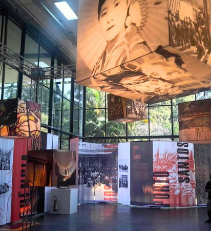 Exposição Imigrantes do Café